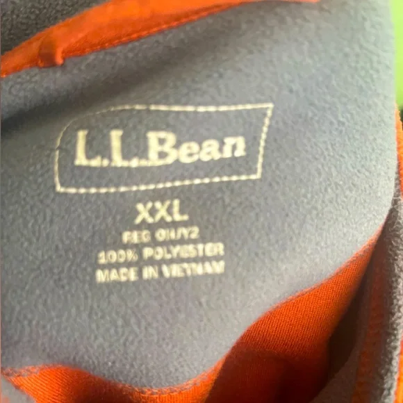 LL Bean 1/4 Zip - Picture 4 of 4
